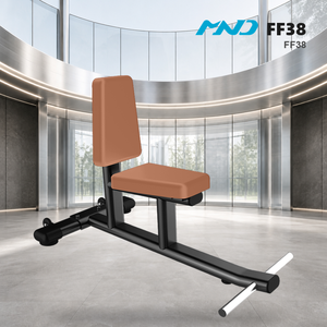 Banco Multiusos Compacto y Duradero MND FF38, Equipo de Gimnasio para la Cadena de Gimnasios de Buenos Aires, Bajo Mantenimiento - Product Image 1