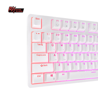 Royal Kludge RK92, clavier ergonomique sans fil, pour ordinateur portable, clavier de jeu mécanique