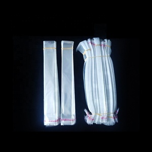 Bolsa de celofán transparente con sello autoadhesivo, bolsas de plástico Opp para joyería de regalo - Product Image 1