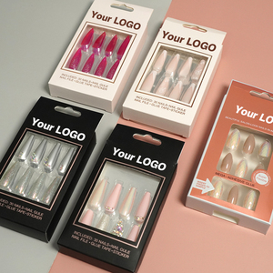 Puntas <span class=keywords><strong>de</strong></span> gel flexibles <span class=keywords><strong>para</strong></span> <span class=keywords><strong>uñas</strong></span> <span class=keywords><strong>para</strong></span> <span class=keywords><strong>niñas</strong></span>, <span class=keywords><strong>kit</strong></span> <span class=keywords><strong>de</strong></span> cobertura completa larga en forma <span class=keywords><strong>de</strong></span> ataúd, 2022 años, gran oferta - Product Image 2