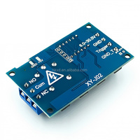 Module de relais temporisé à canal unique XY-J02 DC 12V 24V, interrupteur de circuit de déclenchement, minuterie de cycle réglable 6-30V