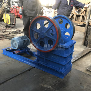 Trituradora de piedra Trituradora de mandíbula móvil usada Planta trituradora de piedra artificial - Product Image 6