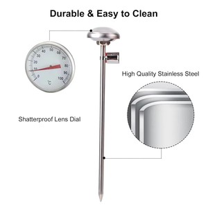 2026 SW Coffee Turkey Instant Read Hold Deep Fry Temperature Food Milk Grill BBQ Reading Kitchen <strong>House</strong> Liquid <strong>Thermometer</strong> - Product Image 6