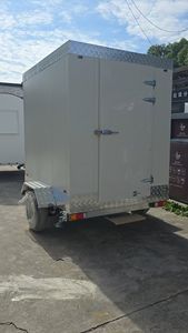 مقطورة تبريد الغرفة الباردة التجارية المتنقلة مع محور مزدوج - Product Image 2