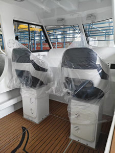 Dookyu 6.25m Günstige Yacht Außenborder Motor Cuddy <span class=keywords><strong>Cabin</strong></span> Aluminium Fisch boote zu verkaufen - Product Image 5