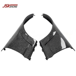 Guardabarros Delantero de Fibra de Carbono Forjado para Honda S2000 AP1 AP2 2000-2008 (+30mm) Mejora al Estilo AMIS - Product Image 1