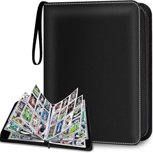 Album de rangement pour cartes <span class=keywords><strong>Pokémon</strong></span> en PU, 900 emplacements, 9 pochettes par page - Product Image 1