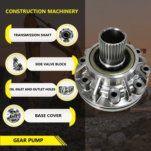 Pompe de charge de transmission AT440858 compatible avec les équipements lourds John Deere 410J 410K 210K 210LE 210LJ - Product Image 2