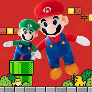 Muñeco de Peluche Clásico de Anime, <span class=keywords><strong>Luigi</strong></span> <span class=keywords><strong>Mario</strong></span>, Figura de Anime Famosa, Personaje de Dibujos Animados, Juguetes de Peluche para Niños, Regalos - Product Image 3