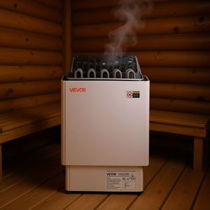 Chauffe-sauna électrique Vevor 9 kW 240 V, poêle à vapeur sèche pour sauna, usage domestique - Product Image 2