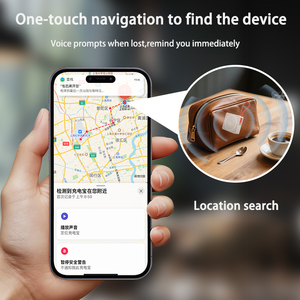 Banque d'alimentation magnétique sans fil 5000 mAh à charge rapide 20W, équipée d'un câble de charge et d'un tracker GPS, compatible avec les appareils OEM d'usine - Product Image 4
