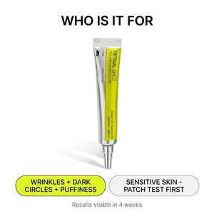 Crema de <span class=keywords><strong>Ojos</strong></span> <span class=keywords><strong>en</strong></span> Gel Orgánica que Atenúa las Ojeras, Crema de <span class=keywords><strong>Ojos</strong></span> Instantánea con Retinol Antiarrugas, Set de Envases Cosméticos - Product Image 5