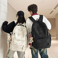 Mochila Escolar 2026, Nueva Tendencia, Gran Capacidad, Multicapa, Resistente al Desgaste, Protección de Columna, Estilo Casual