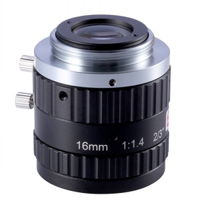 Objectif industriel HM0614MP5 6mm F1.4 5MP à monture C, neuf et original, 2/3 pouces, faible distorsion, vision industrielle - Product Image 2