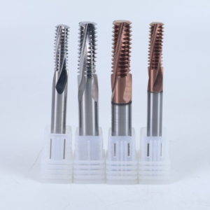 Fraise à rainurer métrique à une dent pour aluminium et bois, 1 mm, à coupe descendante, pour routeur - Product Image 2
