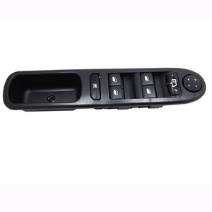 Interrupteur de lève-vitre Peugeot Hx 2012 avant droit électrique pour 307, pièce de rechange - Product Image 1