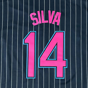 Özel süblimasyon işlemeli beyzbol forması nefes rahat üniforma düğme baskı artı boyutu seçeneği ile - Product Image 5