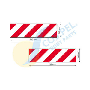 Nuevo COS.PEL. Paneles reflectantes para cargas excepcionales - Product Image 1