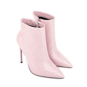 2023 fata vento rosa primavera stivali da ragazza punta a punta tacchi alti moda donna <span class=keywords><strong>stivaletti</strong></span> inverno Sexy donna <span class=keywords><strong>stivaletti</strong></span> - Product Image 6