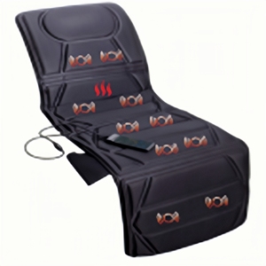 Cojín de Masaje con Vibración de 16 Puntos y <span class=keywords><strong>Calor</strong></span>, Masajeador Shiatsu para Cuello, Espalda y Cintura, Almohadilla para Silla, Masajeador Cervical, Lumbar y de Cuerpo Completo - Product Image 1