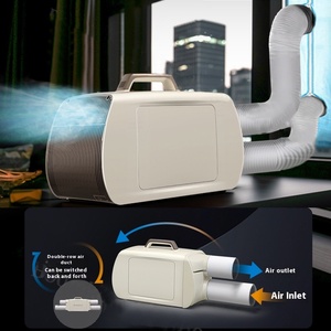 Small Mobile <b>AC</b>/DC <b>Portable</b> Air Conditioner New Heating/Cooling Outdoor <b>Unit</b> With Battery Power Plastic Material Car Home Use - Product Image 3
