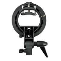 GODOX S Bracket S-Type Flash Bracket untuk Softbox Bowens S Mount Holder Tipe Universal untuk Speedlite Flash Softbox