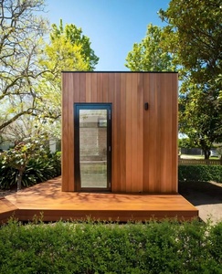 <span class=keywords><strong>Maison</strong></span> préfabriquée en acier léger, design moderne, étanche, pour usage en <span class=keywords><strong>maison</strong></span> d'hôtes, logement annexe, studio ou maisonnette de jardin - Product Image 2