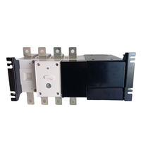 Interruptor de Transferencia Automática Inteligente de Alta Eficiencia Trans Mer, Nivel PC, 4 Polos, 250A, Monofásico/Trifásico, Uso Industrial, YSQ3-250 Dual