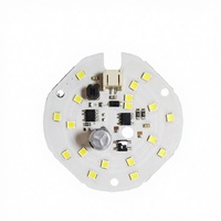 Ampoules LED DOB à puce SMD2835, base B22, 12W, MR16, AC, télécommande, couvercle en PC, CRI 80, 1200 lumens, fabrication chinoise