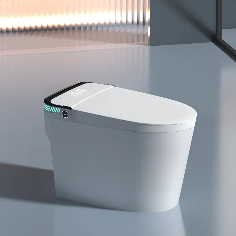 Ventes directes d'usine toilette intelligente induction aromathérapie purification toilette domestique intégrée