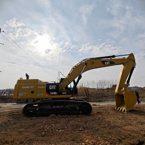 Excavatrice sur chenilles d'occasion Caterpillar CAT 349D de haute qualité, 45 tonnes, pelle hydraulique lourde, CAT 345 à vendre - Product Image 4