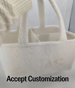 Bolsa de Pañales de Fieltro Personalizada de Nuevo Diseño, Regalos <span class=keywords><strong>para</strong></span> Bebés, Material de Felpa de Peluche, Bolsa de Guardería <span class=keywords><strong>para</strong></span> Compras <span class=keywords><strong>y</strong></span> Viajes - Product Image 2