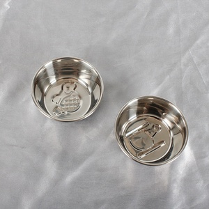 Moldes para Pudín de Acero Inoxidable, Lindos Moldes Redondos con Diseño de Animales, para Hornear Postres, Gelatina, Helado, Reutilizables - Product Image 3