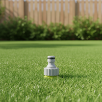 Nouveau connecteur d'irrigation de jardin en ABS, diamètre 1/2 po, robinet à 4/6 branches, raccord rapide fileté pour robinet d'eau