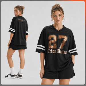 Wholesale Drop Shoulder <b>V</b> <b>Neck</b> <b>Oversized</b> <b>T</b>-<b>shirt</b> Heavy Cotton Boxy Graphic Tee Streetwear Custom Logo Private Label Men <b>T</b> <b>Shirt</b> - Product Image 2