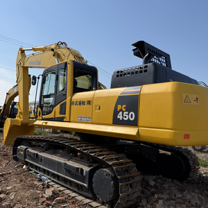 Komatsu PC450 Excavadora usada Buen estado Excavadora grande de segunda mano Original Japón Maquinaria de movimiento de tierras 200 Bomba de engranajes del motor - Product Image 3