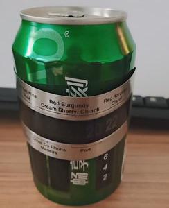 <span class=keywords><strong>LCD</strong></span> Nhiệt kế rượu vang đỏ với kỹ thuật số nhà rượu nhiệt kế dải có thể được tùy chỉnh - Product Image 4