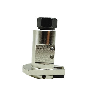 Séparateur de rotule Yun Gong 5,5x4 cm en acier chromé pour la réparation de têtes de rampe de toit - Product Image 1