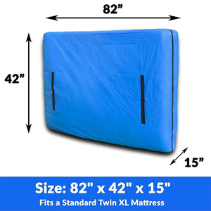 Sacchetti per materassi impermeabili impermeabili impermeabili facili da spostare in plastica per il confezionamento di materassi - Product Image 5