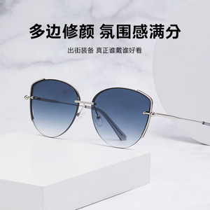 Lunettes de soleil JS8562, monture en métal et nylon, protection UV400, unisexes, pour la conduite et les activités de plein air - Product Image 3