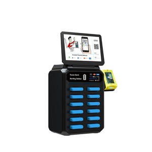 Estación de Carga Inalámbrica Comercial <span class=keywords><strong>Hey</strong></span> Charge, Resistente al Agua, para Celulares, con Pantalla LED de 60W, para Lugares Públicos, Banco de Energía de Alta Potencia - Product Image 5