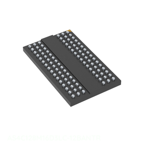 AS4C128M16D3LC-12BANTR หน่วยความจำ96 VFBGA ซื้อชิ้นส่วนอิเล็กทรอนิกส์ออนไลน์ตัวแทนจำหน่ายที่ได้รับอนุญาต - Product Image 1