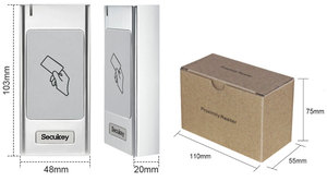 Wholesale Single Door Multifunction Metal Standalone <strong>Access</strong> Controller Waterproof RFID <strong>Access</strong> <strong>Control</strong> - Product Image 6