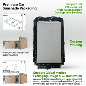 Pare-soleil de toit ouvrant directement de l'usine pour Volkswagen Lavida, Toyota <span class=keywords><strong>Corolla</strong></span>, Nissan Sylphy, Mercedes-Benz - Product Image 4