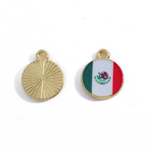 National Oil Dropping Colgante, Pulsera y Llavero <span class=keywords><strong>de</strong></span> Aleación <span class=keywords><strong>de</strong></span> Zinc Electrochapada Estilo Vintage, Accesorios <span class=keywords><strong>de</strong></span> Joyería DIY para Conmemoración - Product Image 5