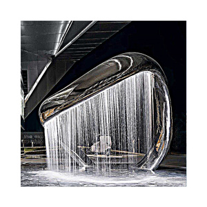 2025 nouveau Dikai usine prix rideau cascade <span class=keywords><strong>eau</strong></span> Sculpture personnalisée <span class=keywords><strong>fontaine</strong></span> utilisation pour intérieur ou extérieur - Product Image 1