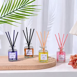 Diffuseur de parfum à bâtonnets sans alcool, parfum lavande longue durée, huile naturelle sûre, marque propre, vente chaude - Product Image 1