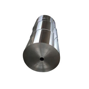 8011 11 14 80 microns 0.1mm 30cm aluminium Jumbo rouleau matériel feuille d'aluminium - Product Image 2