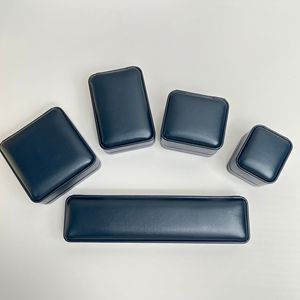 Manufacturer Custom Logo Luxury Eco-friendly PU Leather Corner Jewelry Set <b>Box</b> Wholesale Pendant Bracelet Ring Bangle <b>Box</b> - Product Image 2