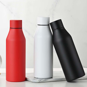 Stainless Steel Insulated 17oz/500ml Custom Water <b>Bottle</b> Bpa Free Business Double Wall Vacuum <b>Flask</b> - Product Image 2
